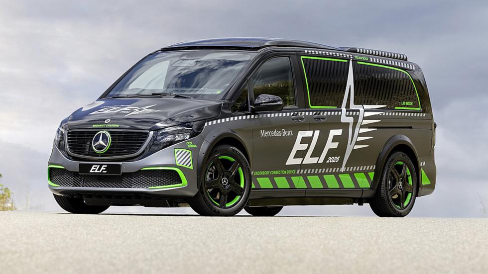 H Mercedes ELF θέλει να αλλάξει όλα όσα ξέραμε για τη φόρτιση 